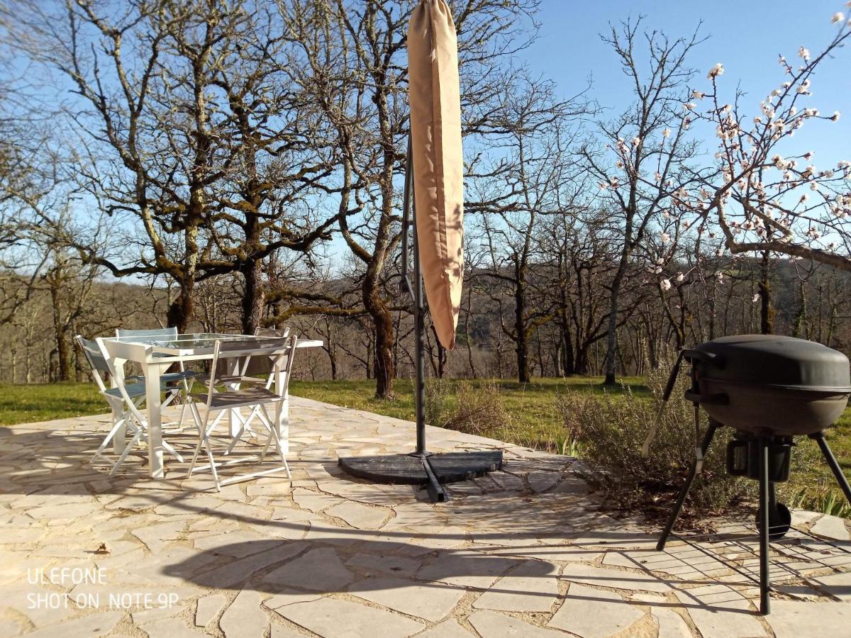 Location Gite Proche Gourdon Saint-Cirq-Souillaguet Bagian luar foto